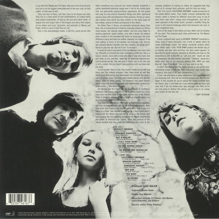 If You Can Believe Your Eyes & Ears (Reissue) - The Mamas & the Papas
