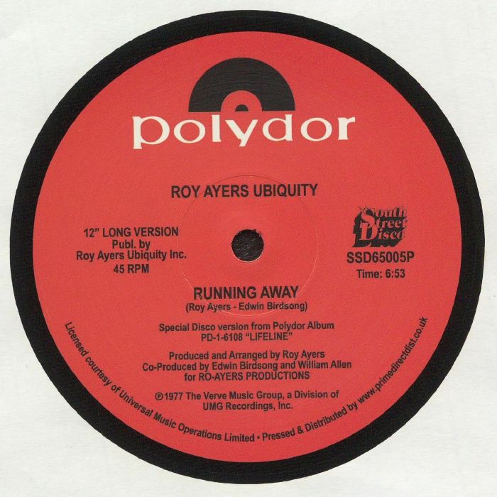 Running Away - Roy Ayers Ubiquity