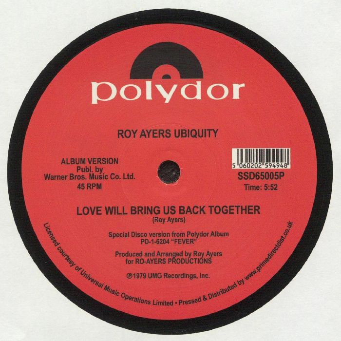 Running Away - Roy Ayers Ubiquity