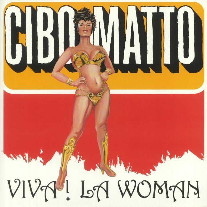 Viva! La Woman (Renkli Plak) - Cibo Matto