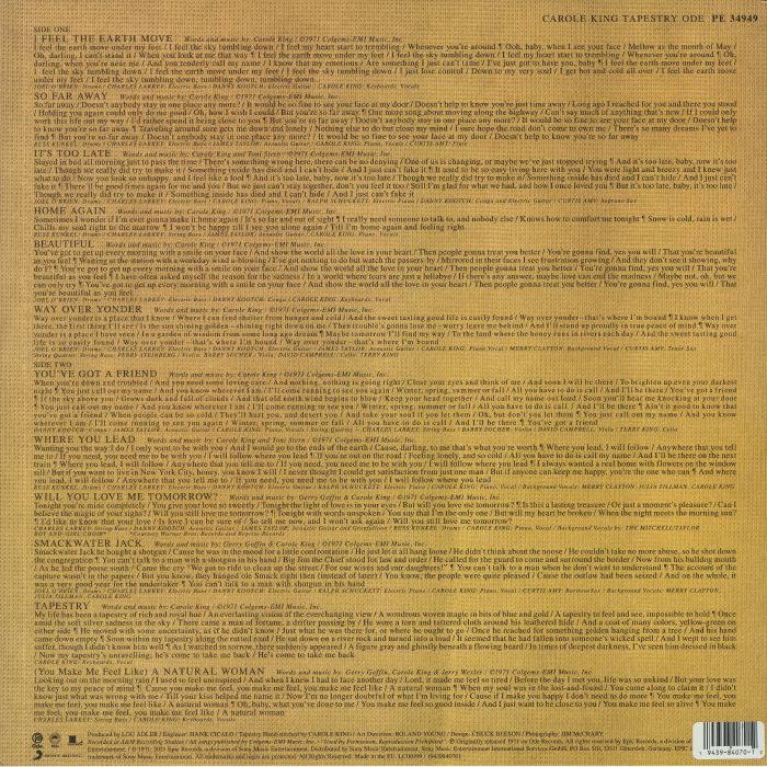 Tapestry (50th Anniversary Edition) - Carole King