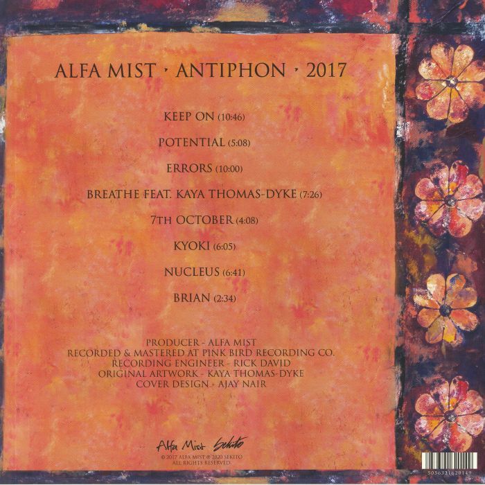 Antiphon - Alfa Mist
