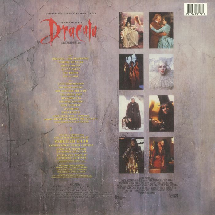 Bram Stoker's Dracula (Soundtrack) - Wojciech Kilar
