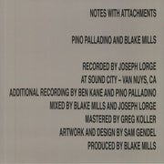 Notes with Attachments - Pino Palladino / Blake Mills