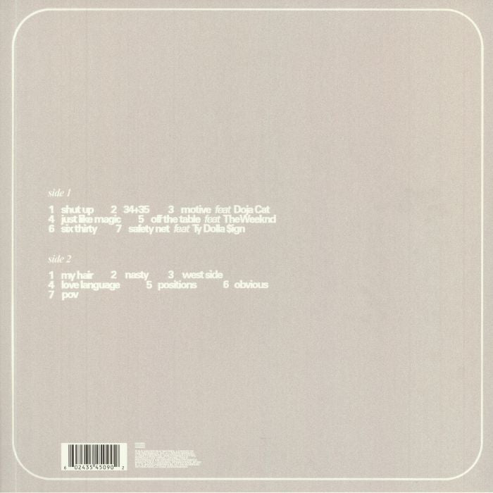 Positions - Ariana Grande