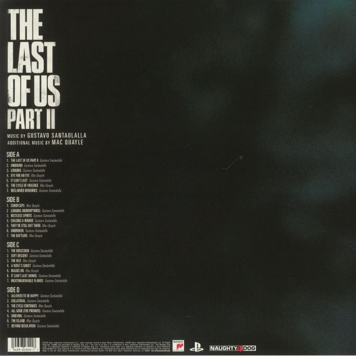 The Last of US Part II (Soundtrack) - Gustavo Santaolalla / Mac Quayle