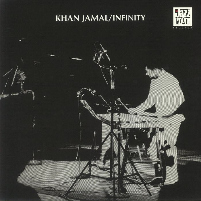 Infinity (Reissue) - Khan Jamal