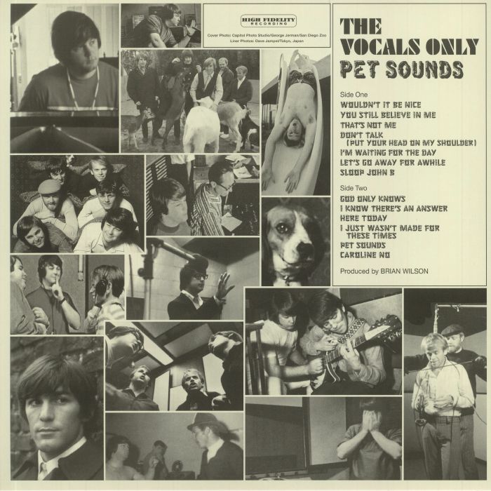 Pet Sounds: the Vocals Only - The Beach Boys
