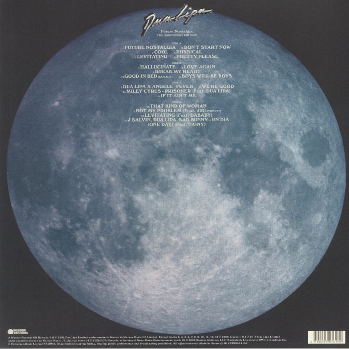 Future Nostalgia (the Moonlight Edition) - Dua Lipa