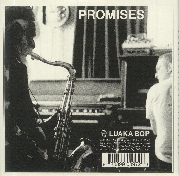 Promises - Floating Points / Pharoah Sanders / the London Symphony Orchestra (CD)