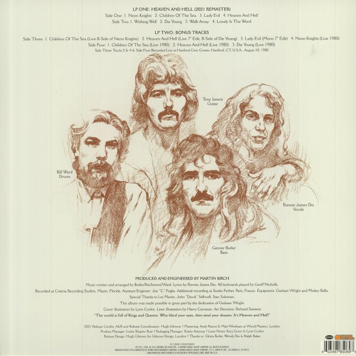 Heaven & Hell - Black Sabbath