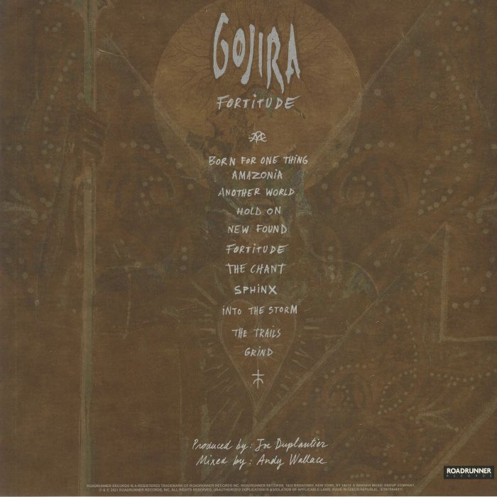 Fortitude - Gojira