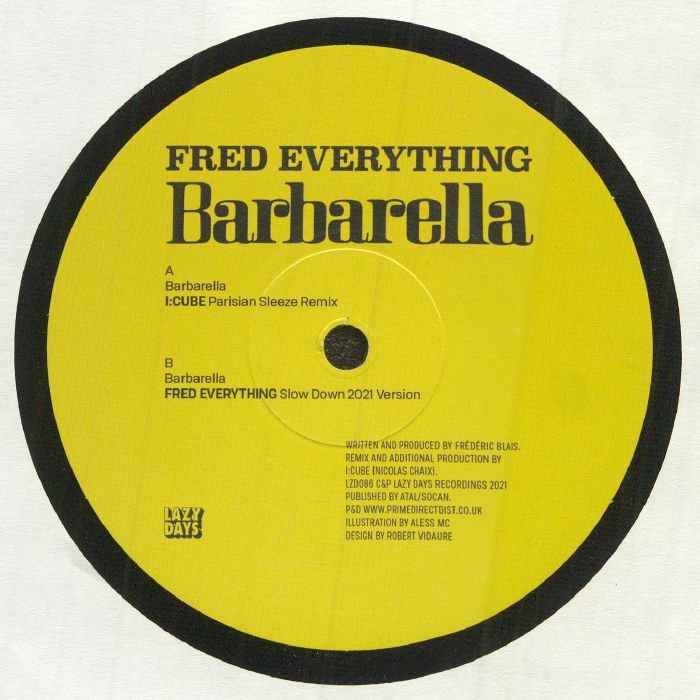 Barbarella - Fred Everything