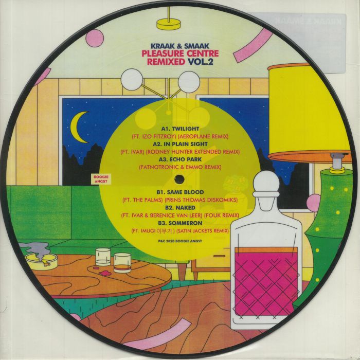 Pleasure Centre Remixed Vol 2 (Picture Disc) - Kraak & Smaak