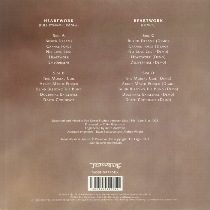 Heartwork (Ultimate Edition) - Carcass
