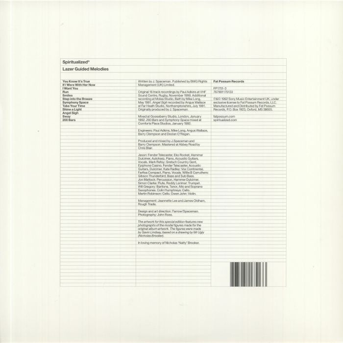 Lazer Guided Melodies (Reissue) - Spiritualized