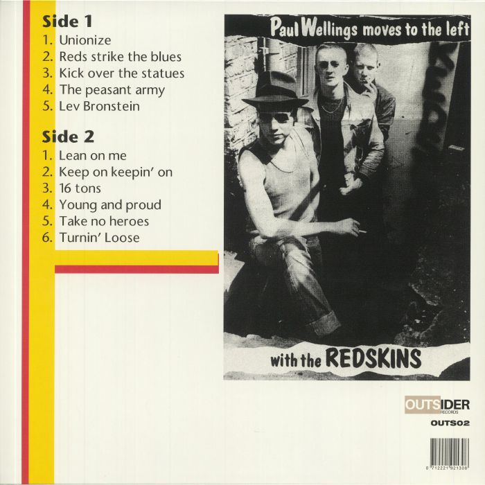Rarities (Renkli Plak) - Redskins