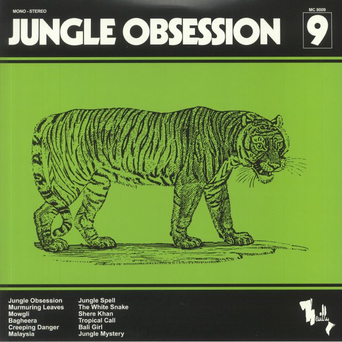 Jungle Obsession (50th Anniversary Edition) (Remastered) - Nino Nardini / Roger Roger