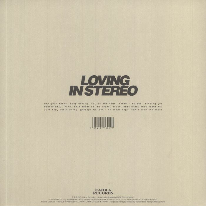 Loving in Stereo - Jungle