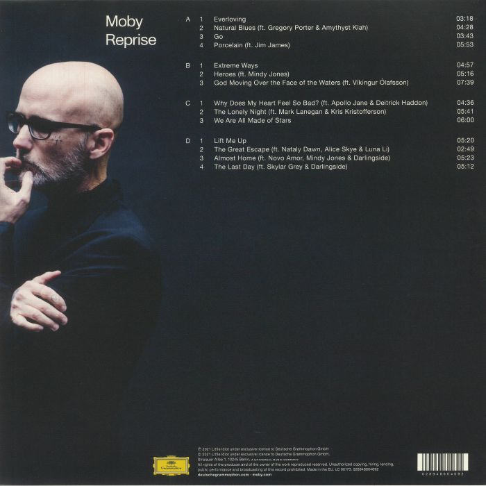 Reprise (Grey Vinyl) - Moby