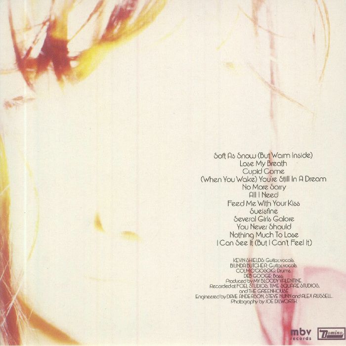 Isn't Anything (Reissue) - My Bloody Valentine (CD)