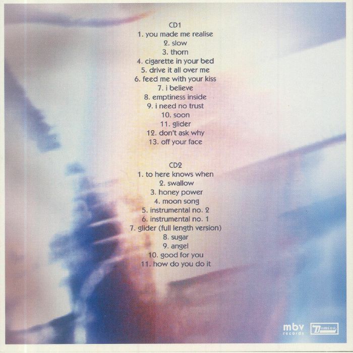 EP's 1988-1991 - My Bloody Valentine (CD)