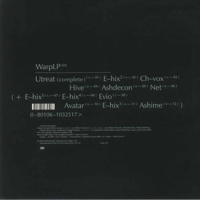 Ch Vox (Redux) - Seefeel