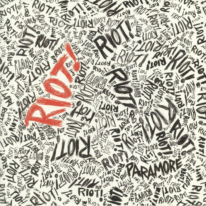 Riot! (Silver Vinyl) - Paramore