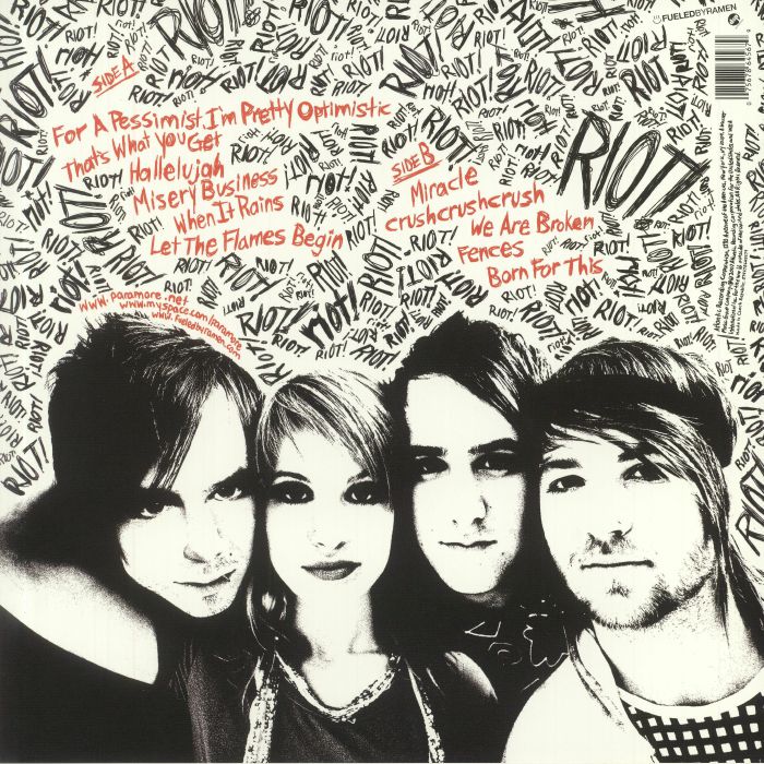 Riot! (Silver Vinyl) - Paramore