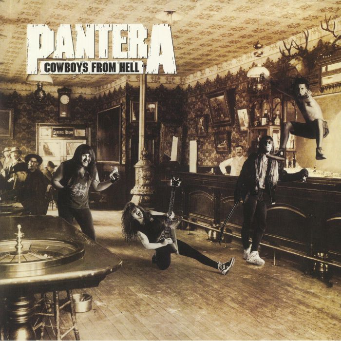 Cowboys from Hell - Pantera