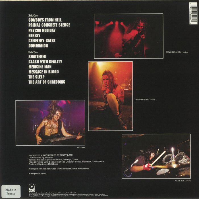 Cowboys from Hell - Pantera