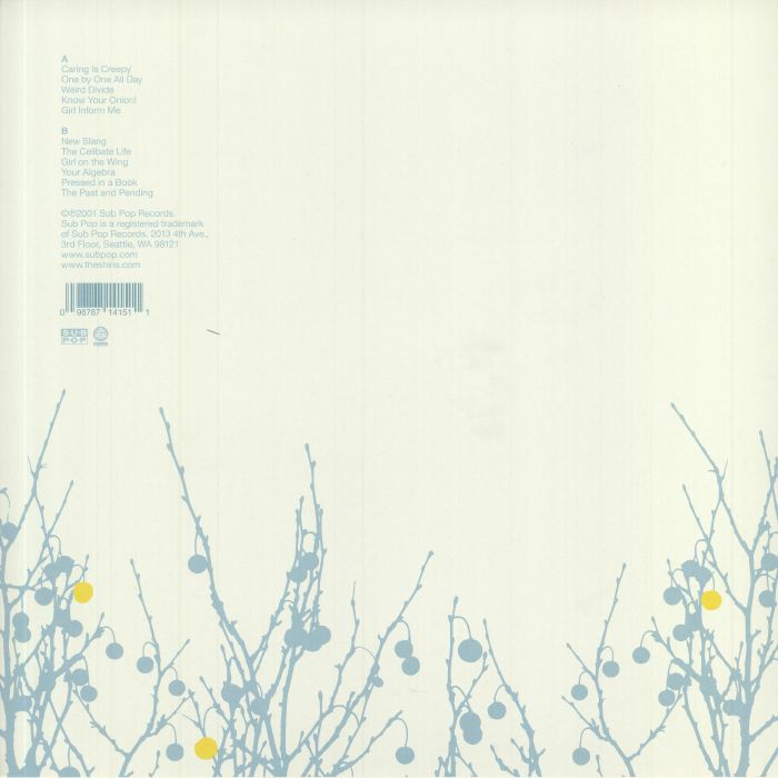 Oh Inverted World (20th Anniversary Edition) (Remastered) - The Shins
