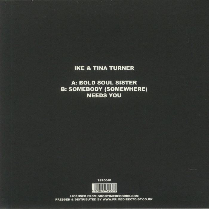 Bold Soul Sister (Record Store Day Rsd 2021) - Ike & Tina Turner