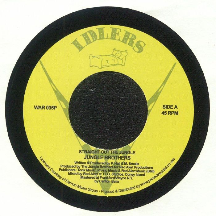 Straight Out of the Jungle (Record Store Day Rsd 2021) - Jungle Brothers