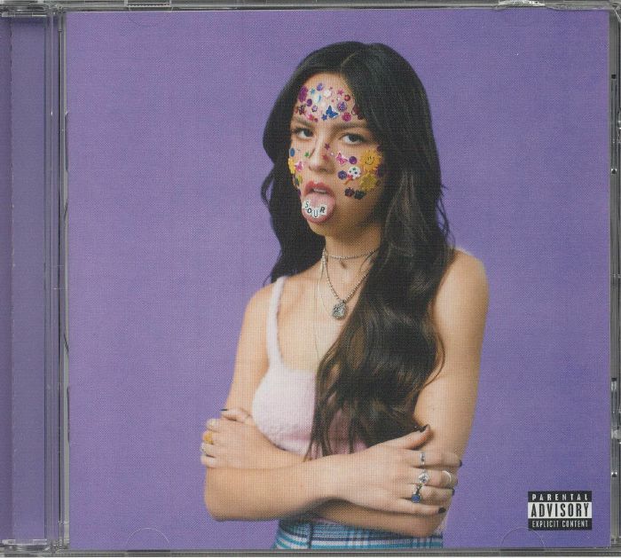 Sour - Olivia Rodrigo (CD)