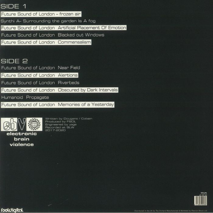 Music from Calendars - Future Sound of London