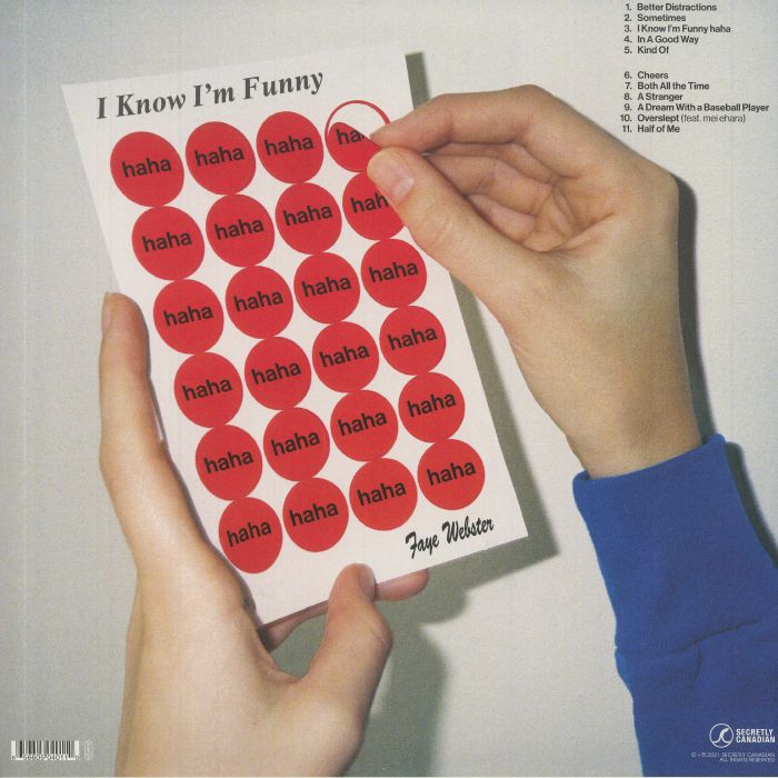 I Know I'm Funny Haha (Limited Blue Vinyl) (Sticker Hediyeli) - Faye Webster