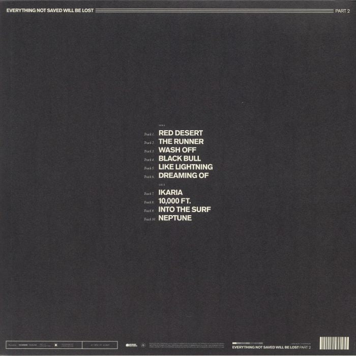 Everything Not Saved Will Be Lost: Part 2 (Orange Vinyl) - Foals