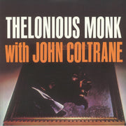 Thelonious Monk with John Coltrane (Renkli Plak) - Thelonious Monk / John Coltrane