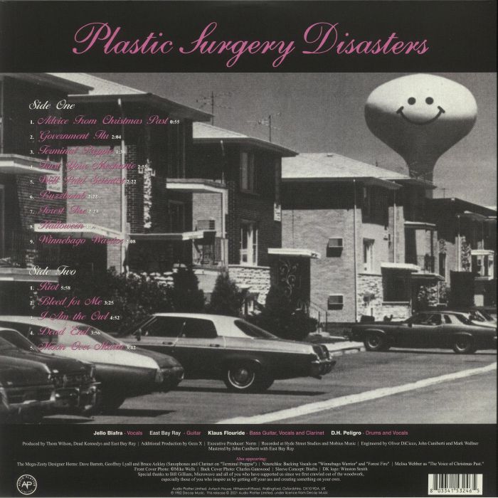 Plastic Surgery Disasters (Reissue) - Dead Kennedys