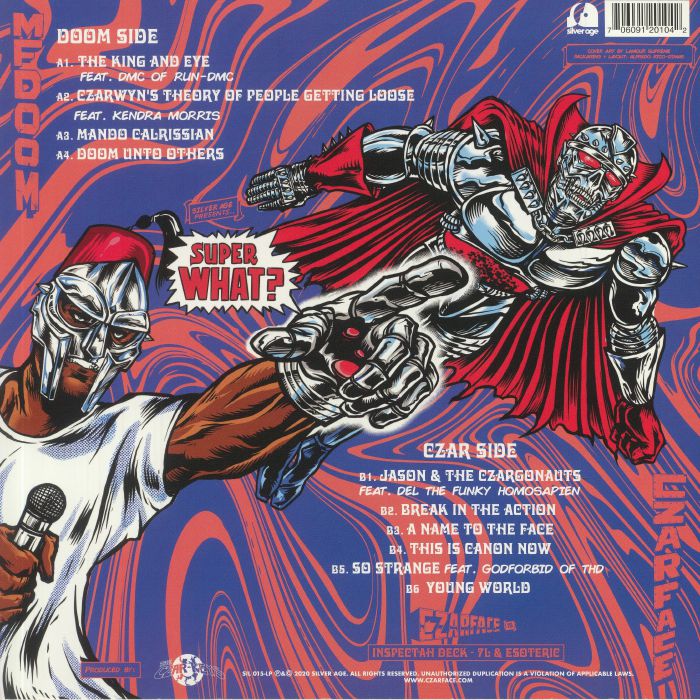 Super What? - Czarface / MF DOOM