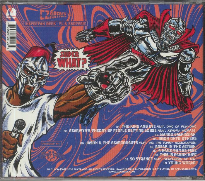 Super What? - Czarface / MF DOOM (CD)