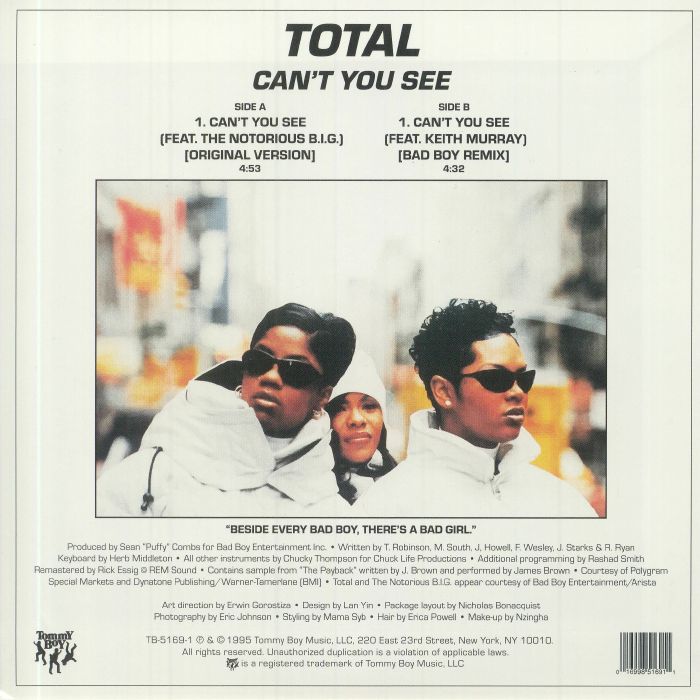 Can't You See (25th Anniversary Edition) - Total