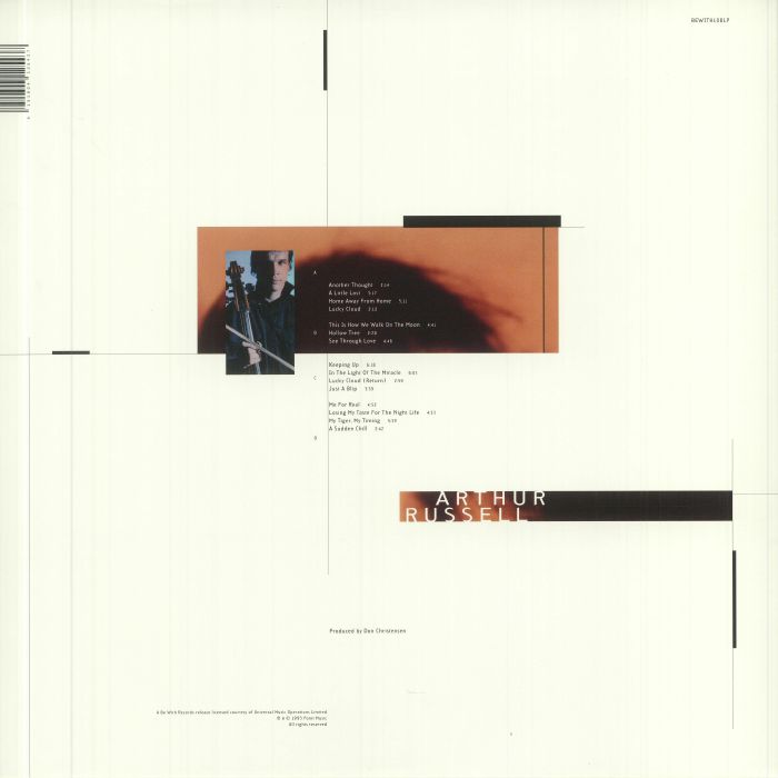 Another Thought (Reissue) - Arthur Russell