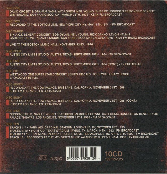 Journey Through the Past (Box Set) - Neil Young (10xCD)