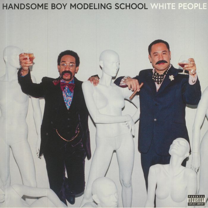 White People (Reissue) (White Vinyl) - Handsome Boy Modeling School