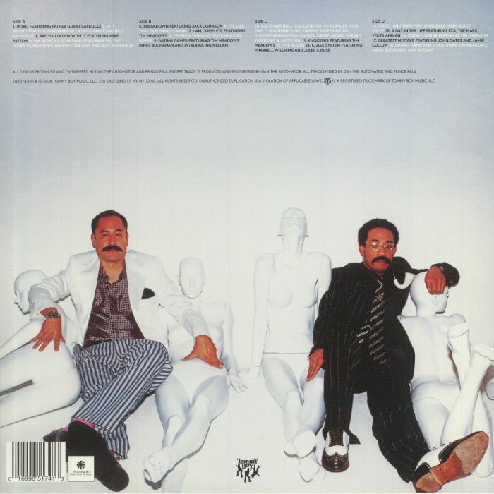 White People (Reissue) (White Vinyl) - Handsome Boy Modeling School