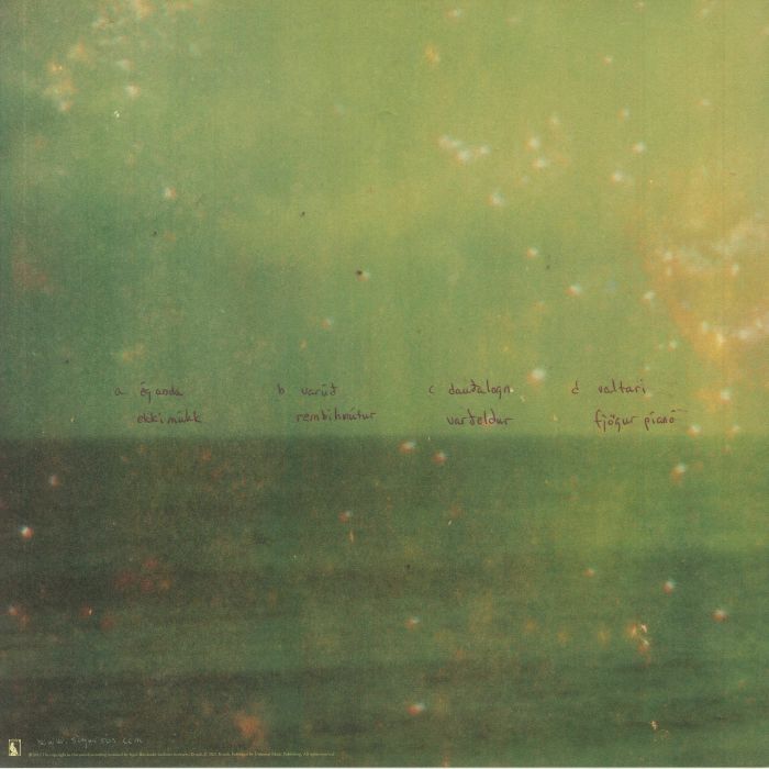 Valtari (Reissue) - Sigur Ros