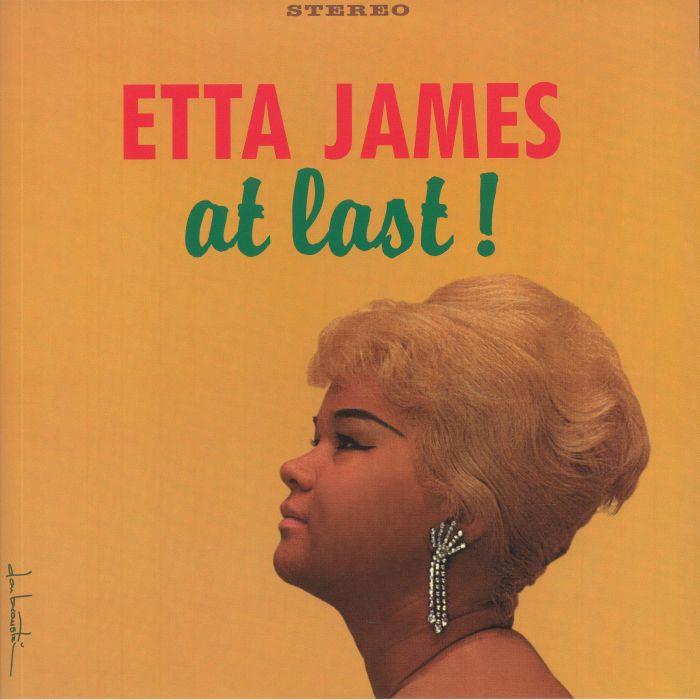 At Last! (Orange Vinyl) - Etta James