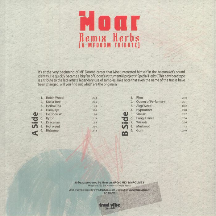 Remix Herbs: a MF DOOM Tribute - Moar